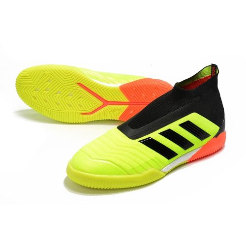 adidas Predator Tango 18+ IC fodboldstøvler - Gul Sort_6.jpg